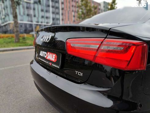Audi A6 2014 - фото 18