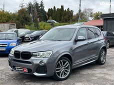 Продаж вживаних BMW X3 2015 року - купити на Автобазарі