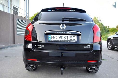 SsangYong Korando 2014 - фото 22