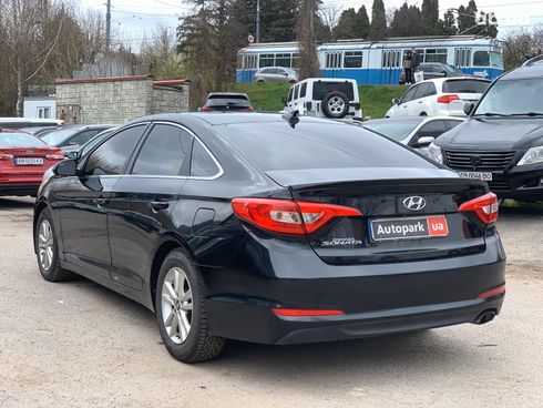 Hyundai Sonata 2015 черный - фото 7