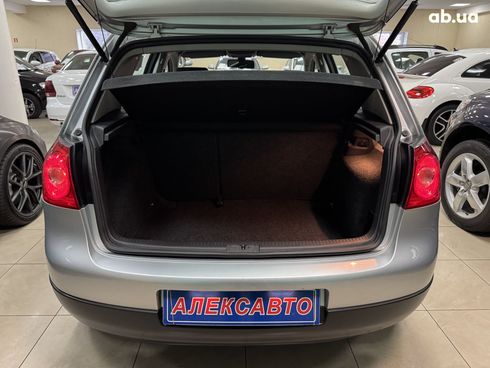 Volkswagen Golf 2006 серый - фото 5