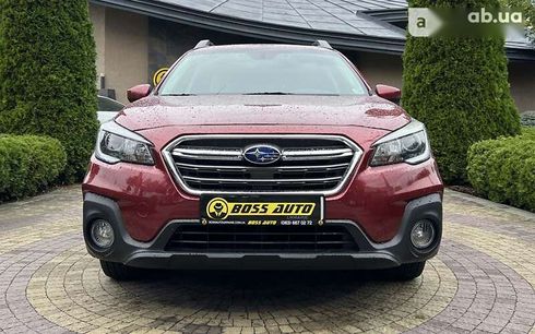 Subaru Outback 2019 - фото 2