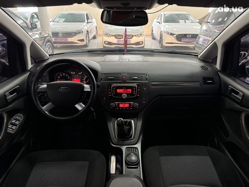 Ford C-Max 2009 голубой - фото 8
