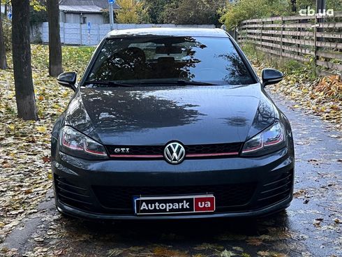Volkswagen Golf GTI 2016 серый - фото 2