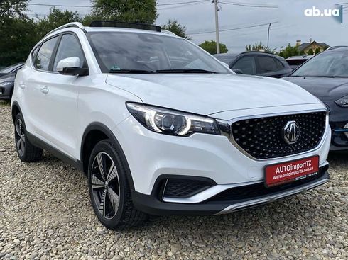 MG ZS EV 2021 - фото 21