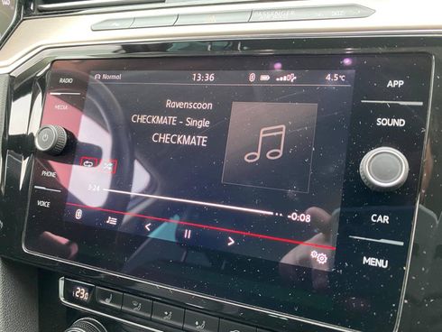 Volkswagen passat alltrack 2017 белый - фото 37