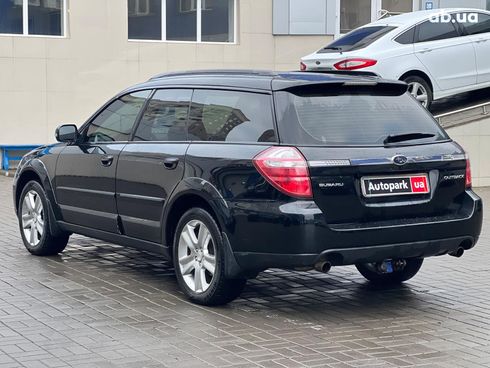 Subaru Legacy Outback 2007 черный - фото 16