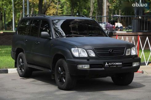 Lexus LX 2000 - фото 3