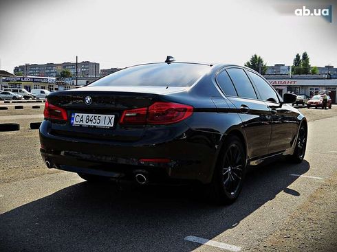 BMW 5 серия 2019 - фото 5
