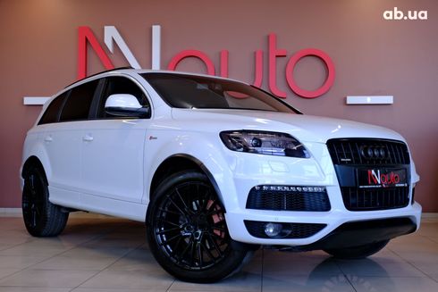 Audi Q7 2014 черный - фото 4