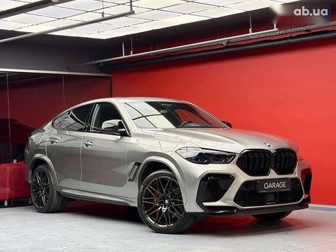 BMW X6 M 2022 - фото 15