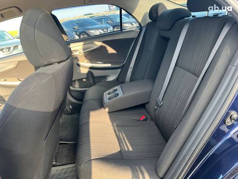 Toyota Corolla 2008 синий - фото 35