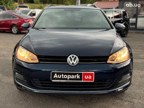 Volkswagen Golf 2015 синий - фото 2