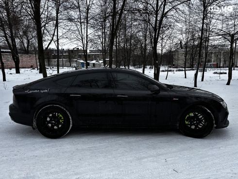 Audi A7 2015 черный - фото 15