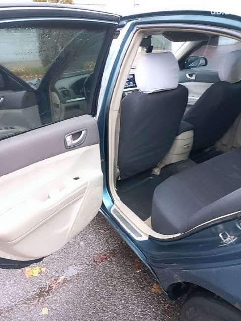 Hyundai Sonata 2005 синий - фото 6