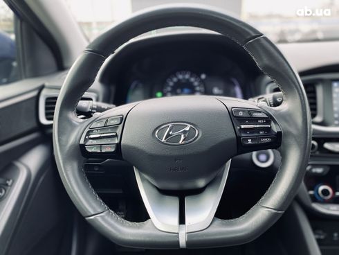 Hyundai IONIQ Hybrid 2019 синий - фото 16