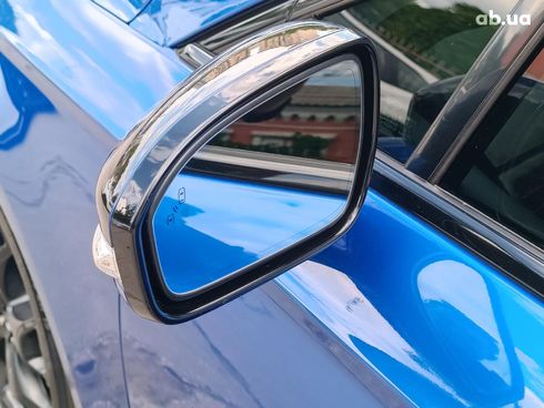 Ford Fusion 2017 синий - фото 9