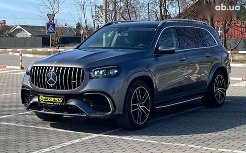 Mercedes-Benz GLS-Класс 2019 - фото 3