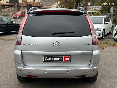 Citroёn C4 Picasso 2008 серый - фото 6