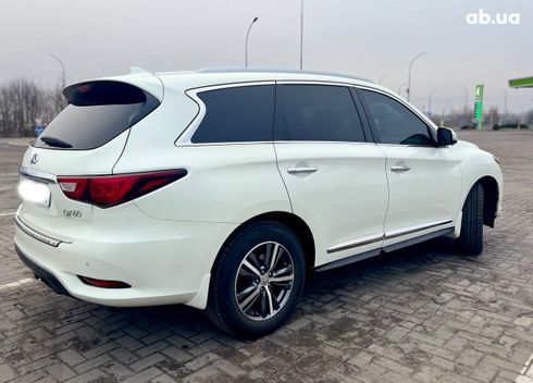 Infiniti QX60 2016 белый - фото 19