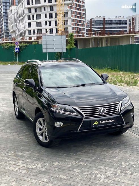 Lexus RX 2012 - фото 5