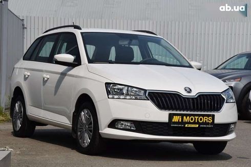Skoda Fabia 2021 - фото 21