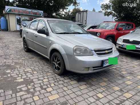 Chevrolet Lacetti 2008 серебристый - фото 18