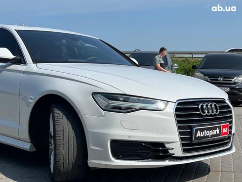 Audi A6 2018 белый - фото 8