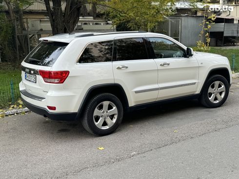 Jeep Grand Cherokee 2012 белый - фото 2