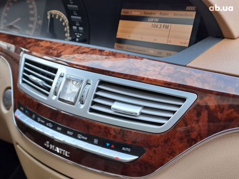 Mercedes-Benz S-Класс 2008 черный - фото 17