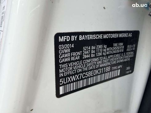 BMW X3 2014 - фото 19