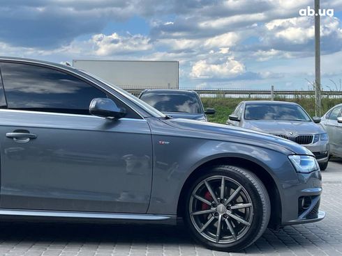 Audi A4 2015 серый - фото 5