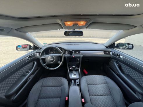 Audi A6 2005 черный - фото 17