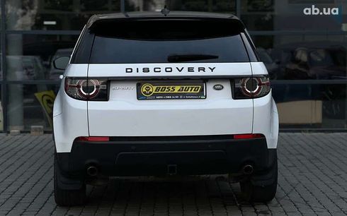 Land Rover Discovery Sport 2016 - фото 5