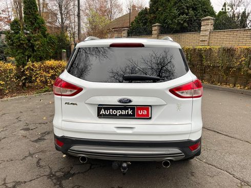 Ford Kuga 2015 белый - фото 6