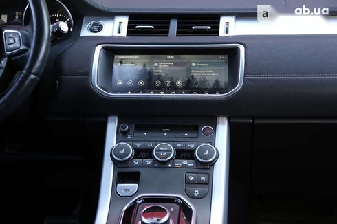 Land Rover Range Rover Evoque 2016 - фото 18