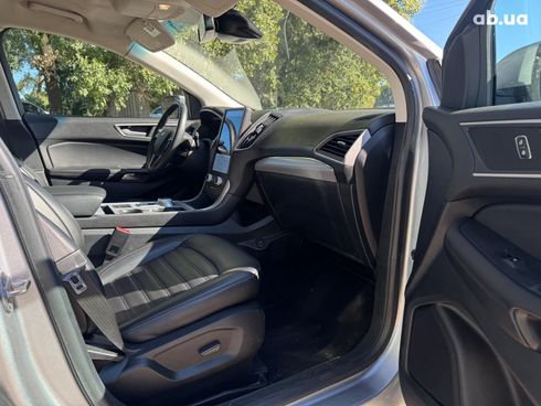 Ford Edge 2021 серый - фото 92