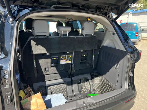 Toyota Sienna 2021 черный - фото 4