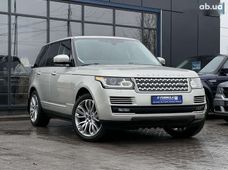 Продаж вживаних Land Rover Range Rover 2017 року в Нововолинську - купити на Автобазарі