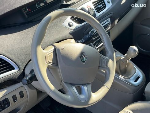 Renault Scenic 2010 синий - фото 29