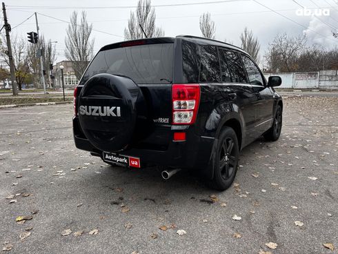 Suzuki Grand Vitara 2007 черный - фото 14
