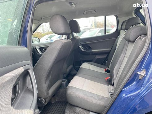Skoda Fabia 2013 синий - фото 45