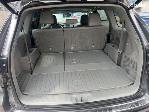 Toyota Highlander 2019 серый - фото 44
