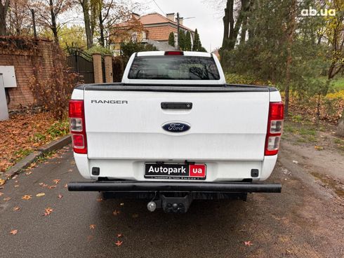 Ford Ranger 2016 белый - фото 6