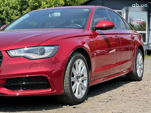 Audi A6 2014 - фото 11
