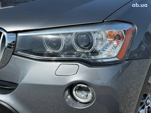 BMW X3 2016 серый - фото 9