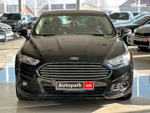 Ford Fusion 2014 черный - фото 2