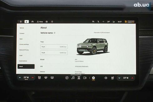 Rivian R1S 2023 - фото 19