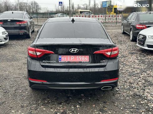 Hyundai Sonata 2015 - фото 16