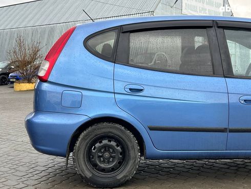 Chevrolet Tacuma 2004 синий - фото 9